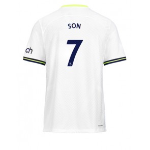 Tottenham Hotspur Son Heung-min #7 Hemmatröja 2022-23 Korta ärmar